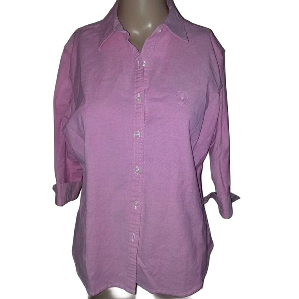 IZOD Blouse size Medium